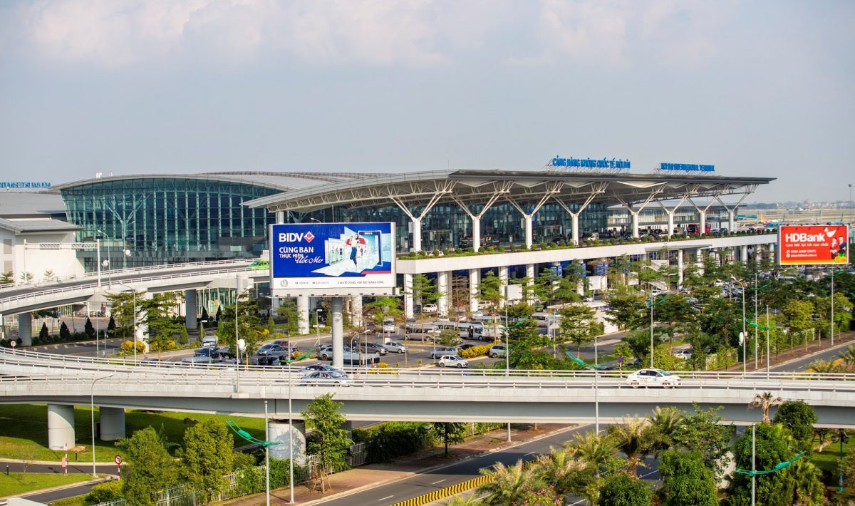bến xe gần sân bay Nội Bài