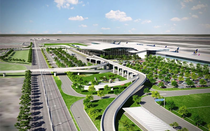 Sân bay Nội Bài (Nguồn ảnh: Internet)