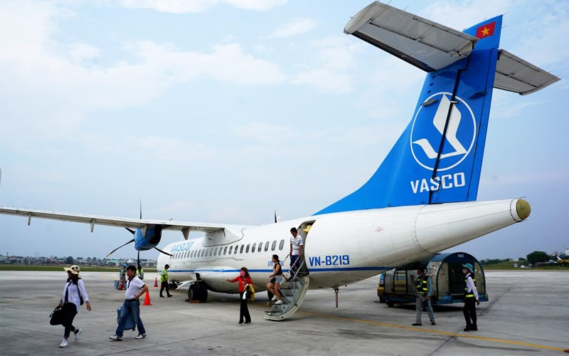 Hãng hàng không dịch vụ VASCO (Nguồn ảnh: Internet)