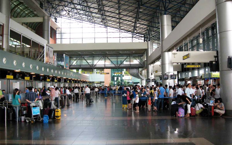 Nhà ga nội địa T1 sân bay Nội Bài (Nguồn ảnh: Internet)